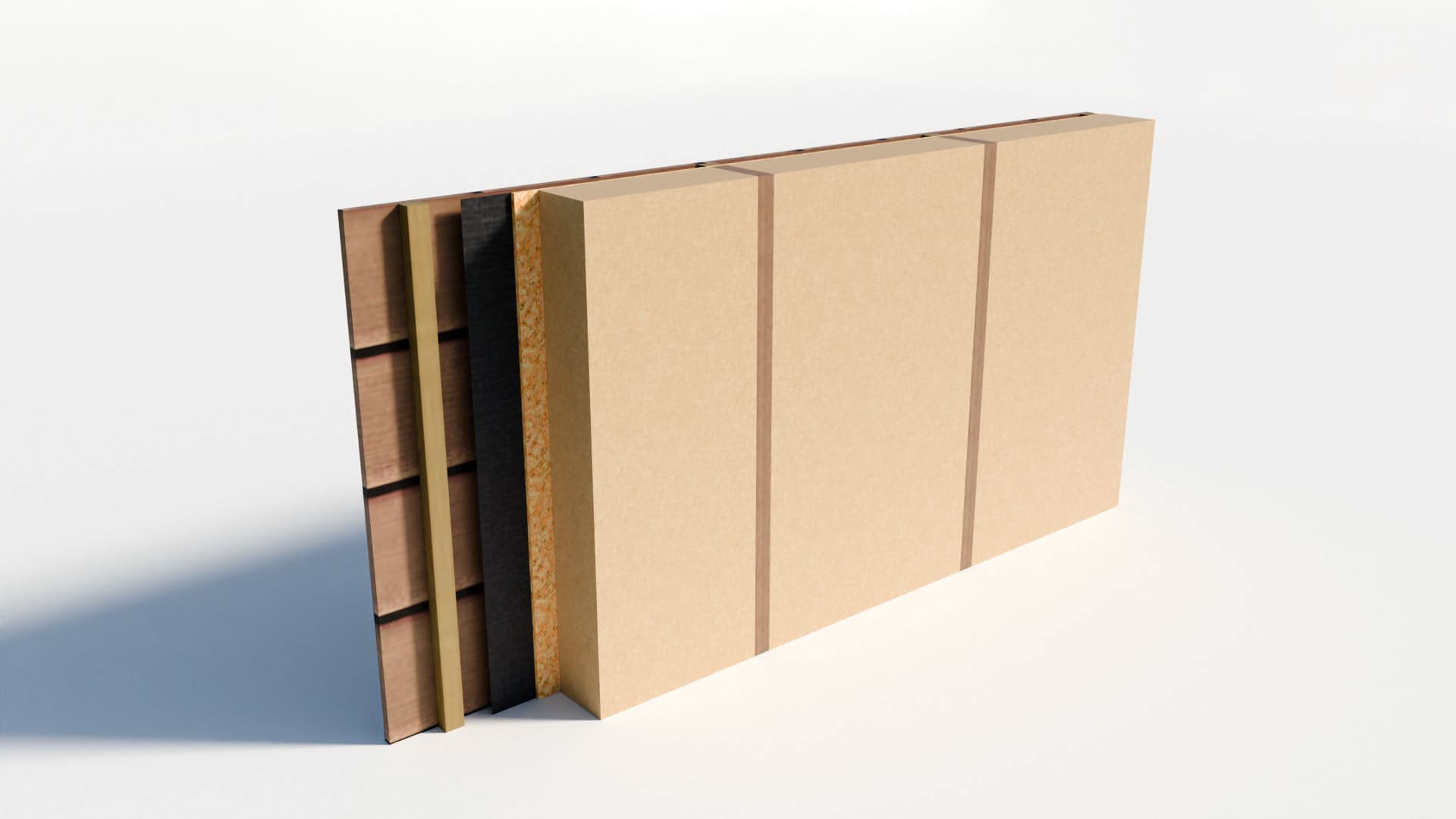 Choisir la meilleure isolation pour un studio en ossature bois