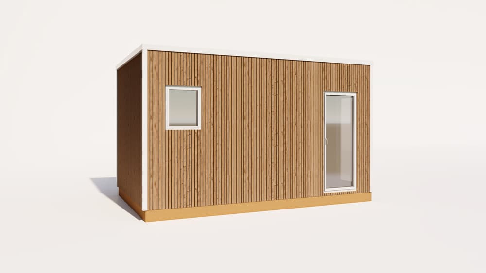 Studio 14,4 m² version non isolée