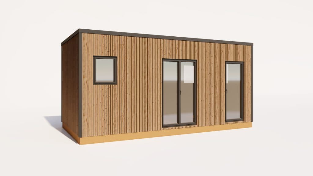 Habitat Durable en Bois : Choisir la Vie Écologique avec Style