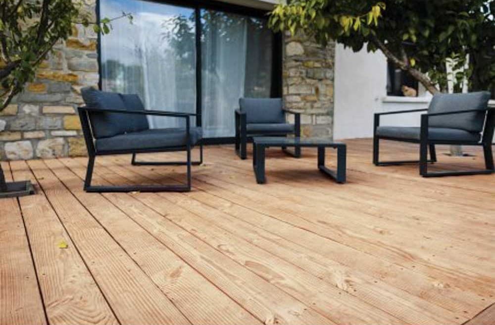 Terrasse en bois Calypso