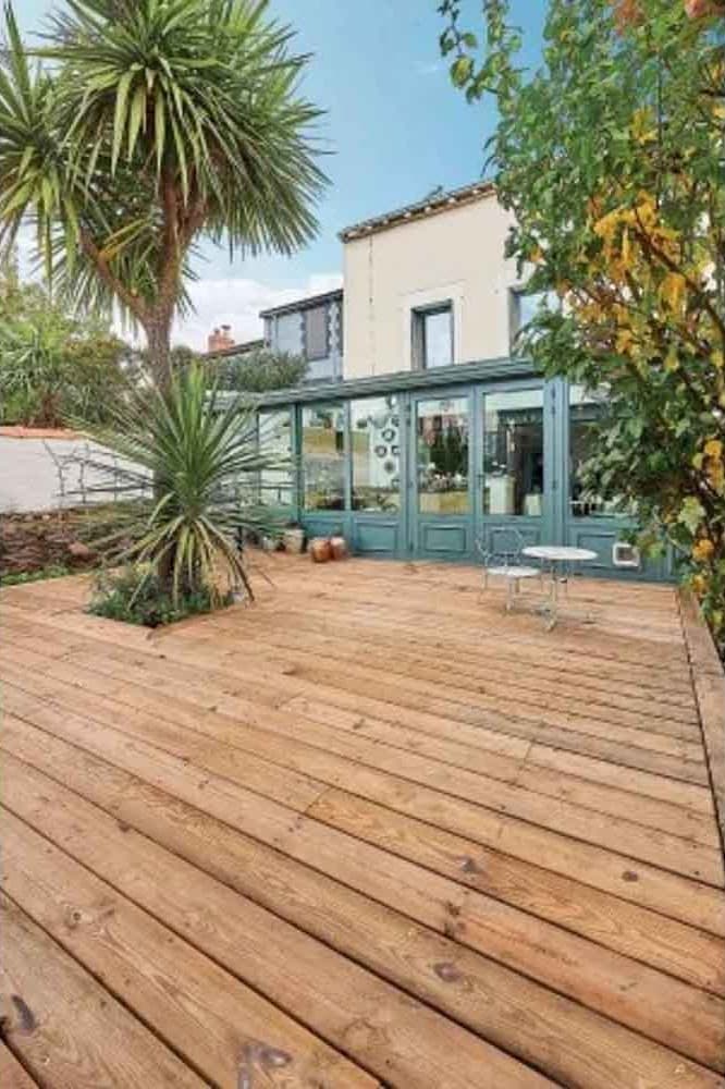 Terrasse Pin SANTORIN