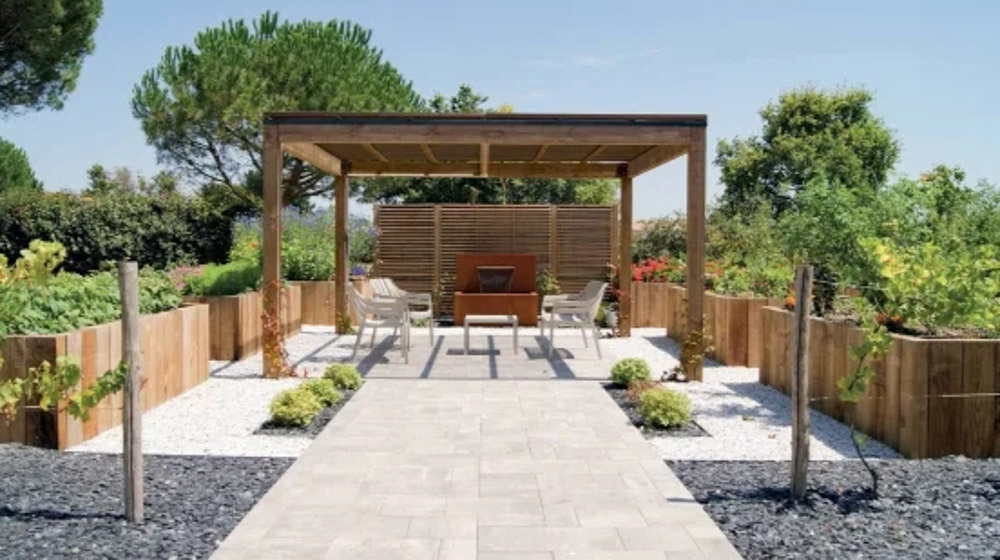 Pergola autoportée