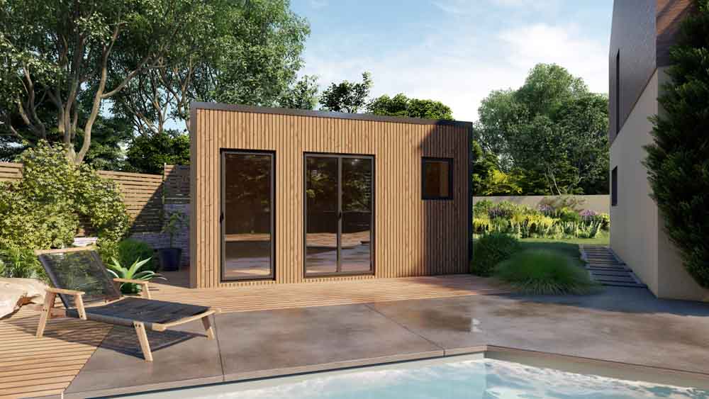 Studio 14,4 m²